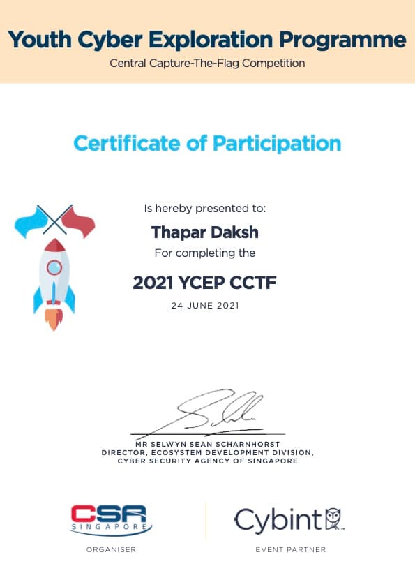 YCEP Central CTF