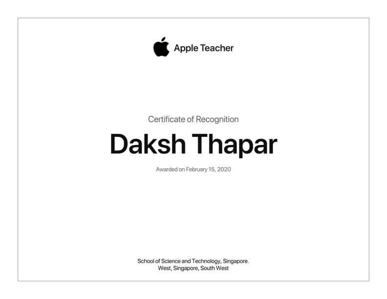 Apple Teacher