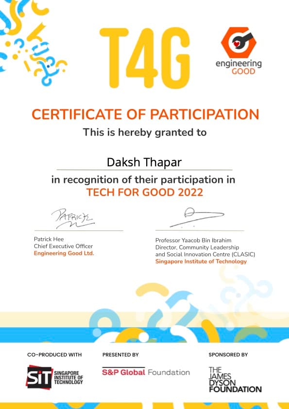 Tech for Good