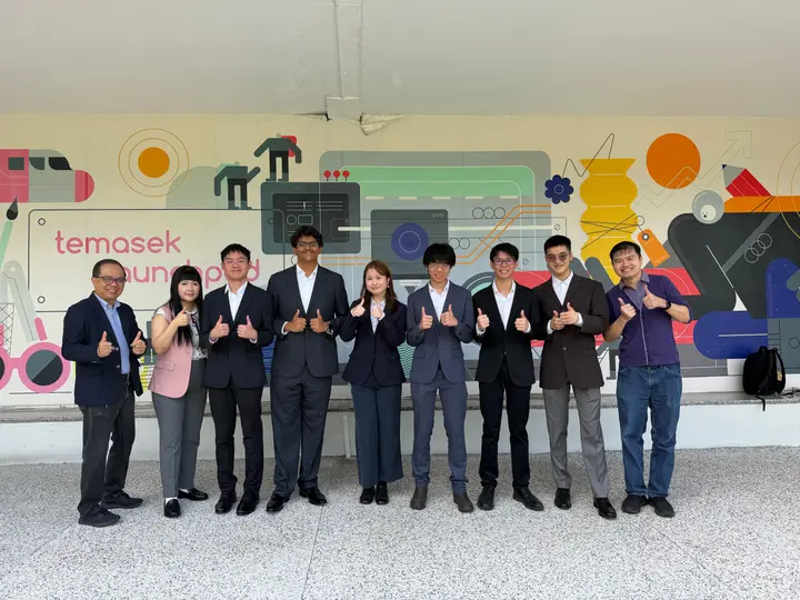 the cheekylawyer team, with our lecturers.