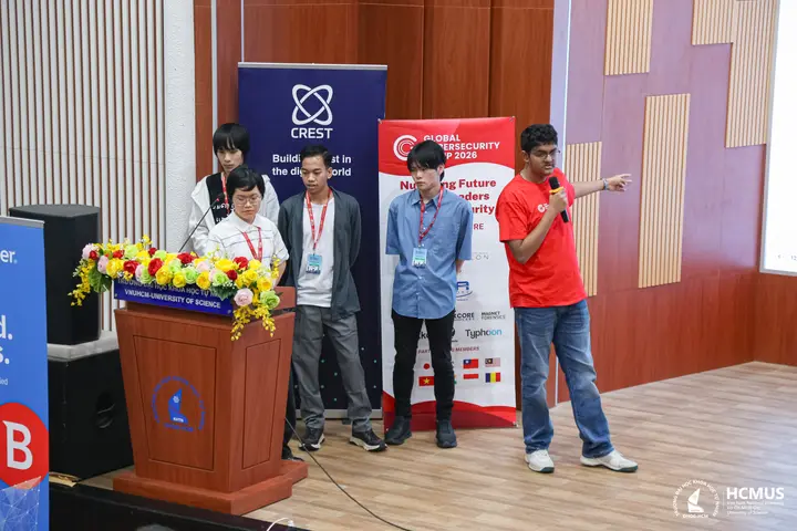 global cybersecurity camp, ho chi minh city.