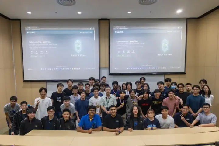 nullsec, ngee ann polytechnic's security club.