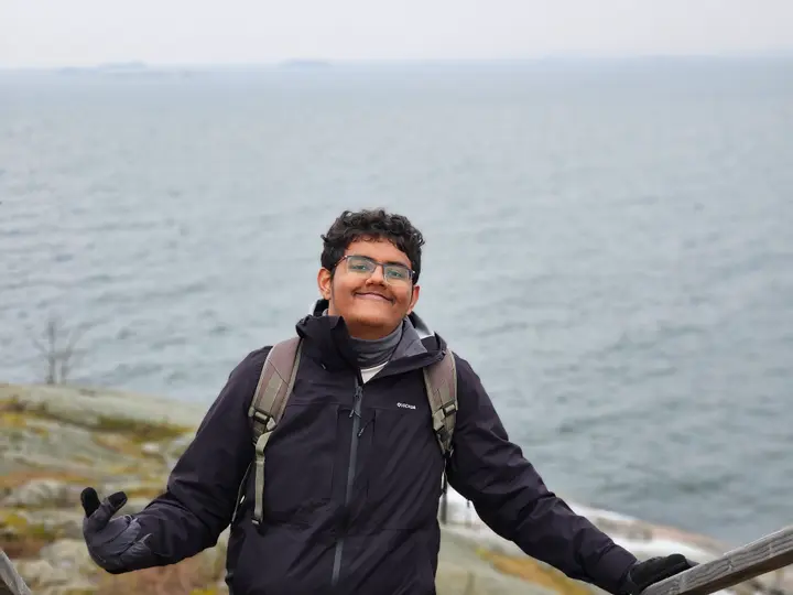 on the coast in finland, march 2026.