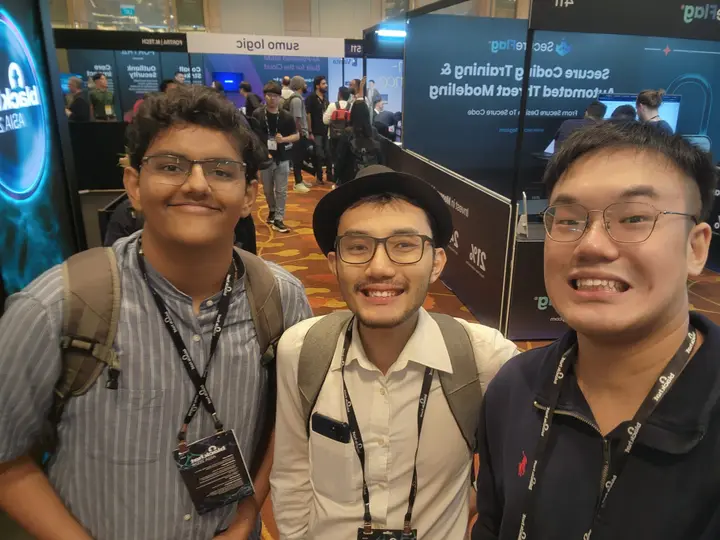 black hat asia arsenal, 2026.