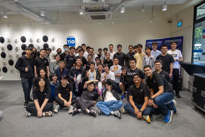 group photo at ybn ctf.
